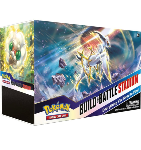 Pokemon - Sword & Shield - Brilliant Stars - Build & Battle Stadium