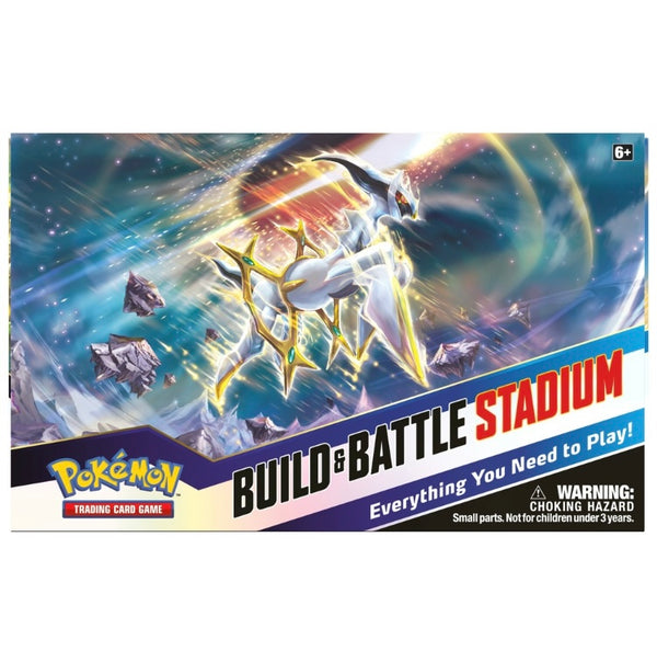 Pokemon - Sword & Shield - Brilliant Stars - Build & Battle Stadium