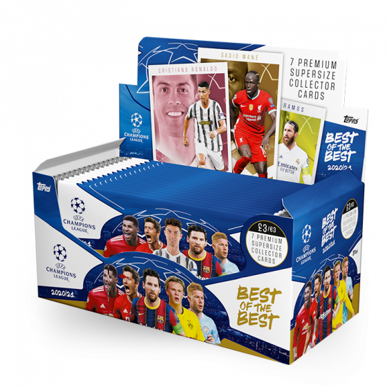 Topps Best of the Best Hobby Box (24 packs)