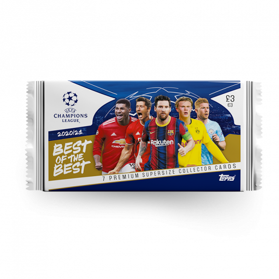 Topps Best of the Best Hobby Box (24 packs)